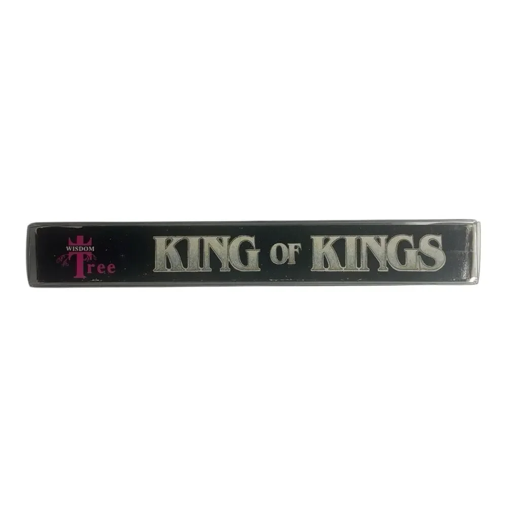 King‎ of Kings The Early Years NES Nintendo Video Game 1991 CIB Complete *Read